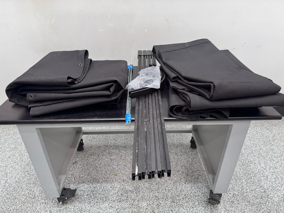 Image of Heavy Duty Laboratory Curtains
